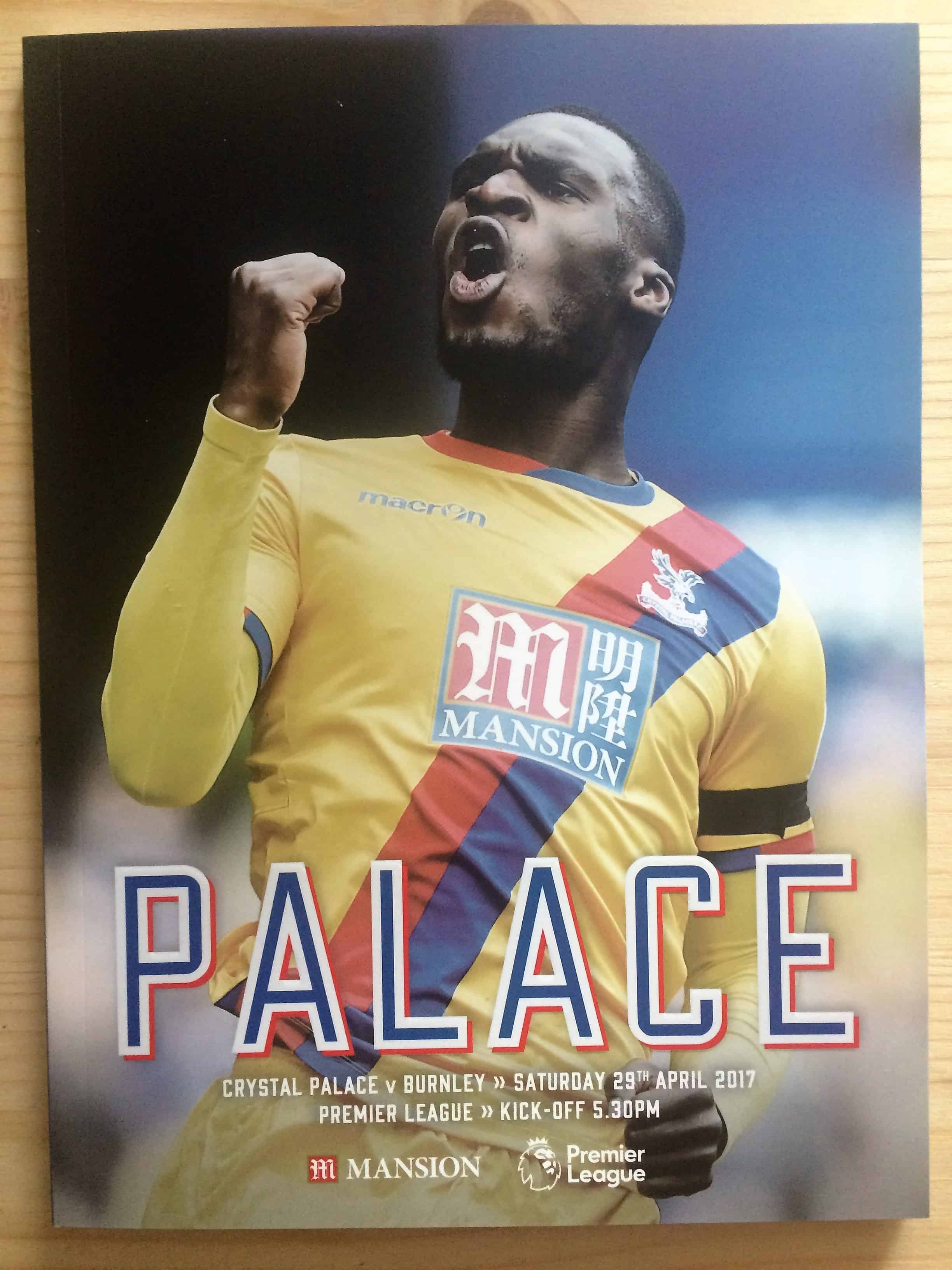 Crystal Palace FC v Burnley FC